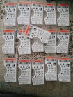Nib  16 Packs Of Duracell Activair Hearing Aid Batteries Size 13 Exp 08-2029 