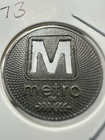 6 Transportation Tokens - Cincinnati T-11 Parking  Pa Camden   Delaware Bridge