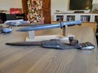 Outstanding Wwii German K98 Bayonet W matching Numbers   Frog