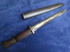 Original Antique M188498 German Sawback Bayonet And Scabbard Double Maker s Mark