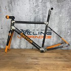 Mint  Bastion Road 54cm Rim Brake Carbon Titanium Frameset 700c 1864g