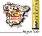 Spain Jumbo Country Magnet By Classic Magnets
