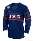 Men s Xl Nike Team Usa Hockey Jersey 2022 Olympics Red White Blue Nwt