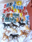 Vintage Marx Fort Apache Parts   Pieces  Figures  Etc  See Pics