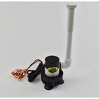 12v Dc Electric Aerator Fish Saver Pump Livewell Bait Aerating System 400 Gph Us