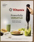Vitamix 2-speed Hand Immersion Blender 2pc Set New Vm0226 Whisk Mixer Blends