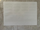 Porsche Classic Official Car Sticker Sheet 17 Different Stickers New Rare