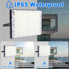 300w Led Flood Light Outdoor  2 Pack 30000lm Led Floodlight 6500k Daylight White