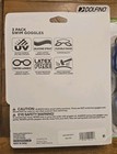 Dolfino Swim Goggles 3 Pack 12  Adult Lot Of 2