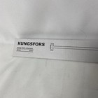 Ikea Kungsfors Rail Stainless Steel  40x   1 3 Cm  004 424 99 New