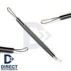 3pcs Blackhead Comedone Extractor  1-2-8 Hole Acne Pimple Remover Blemish Facial