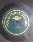 Billy Murray -  Zon-o-phone 448 Norah My Irish Rose - 1 Sided Record Rare Htf