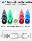 5-male 400a Camlock Connector Set Cls40 Power Solution