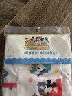 Vintage Disney Babies Diaper Holder Stacker Dundee New In Package Mickey Mouse