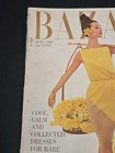 Harper s Bazaar Magazine June 1960 Vintage Old  Fashion Mag See Video 