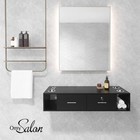 Lockable Wall Mount Hair Styling Station Barber Cabinet Beauty Salon Equipment