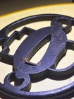 Japanese Sword Tsuba Iron Openwork Edo Period Nbthk Certificate Tosogu Koshirae