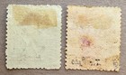 Aitutaki 1-2   1903 Cook Islands Surcharged New Zealand Stamps   Mh   Used