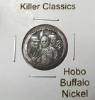 Hobo Killer Classics Horror Pennywise Made From A Real Buffalo Nickel Signed