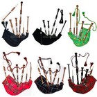 Traditional Scottish Highland Bagpipes Multiple Tartan Options   Accessories