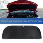 Engine Cover Cotton Hood Insulation Pad Heat Shield For Toyota Rav4 2013-2017