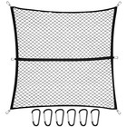 Cargo Net For Pickup Truck Bed For Dodge Ram 1500 2500 3500 Crew Quad Cab 