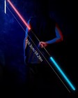 2-pack Neopixel Lightsabers Rgb 15 Color Metal Hilt Led Fx Duel Ready