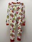 The Grinch Christmas Kids Pajama Set Size 6