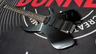 Donner Hlx-500 Travel Headless Guitar Hss Pickups Gloss Black Bridge System