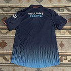 Puma Mercedes Williams Racing Zip Polo Shirt Mens Large 2024 Formula 1 Team B4