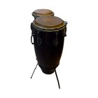 Toca Percussion Conga Drums Pair W  Stands Vintage Kaman Thailand Local Pickup