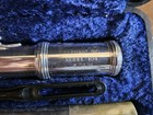 Armstrong 104 Flute With Hard Case Silver-plated  tested   Great-sounding 
