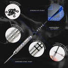 90  Tungsten Darts Metal Tip Set 21g 22g 23g 24g  Professional Steel Tip Dart   