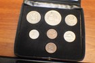 1974 Royal Canadian Mint   1 00 Winnipeg  7-coin Set In Original Holder Case