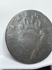 1781 Ireland Hibernia Halfpenny  Coin - King George Iii Revolutionary War Era