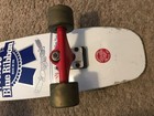 Santa Cruz X Pabst Blue Ribbon  cold One  Skateboard Deck Built-in Bottle Opener
