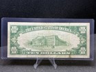 Series 1929 Bank Of Cleveland Ohio 10 Dollar National Currency Note Z115