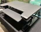 Ergotron   33-397-085 Workfit-t Sit To Stand Desktop Workstation - Pre Owned