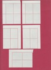 R  Cyprus 15 Blocks X 4 V   First Print Mnh   1985 Tourism Mi Nr  626-640  7130