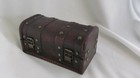 Mini Treasure Chest Small Trunk Box Vintage Color style Jewelry Watch Storage