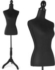 New Adjustable Female Mannequin Torso Dress Form W  Tripod Stand 52   67 