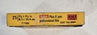 Kodak Plus-x Pan Professional Black   White 25 Sheets Film Sz  3 1 4 X 4 1 2  