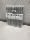 Drill America Sf-5x 6  1 2  X 1  End Carbide Burr Lot Of 10 Dulsf5x6