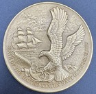 U s  Mint 3-inch Bronze Medal United States Navy Bicentennial 1775-1975