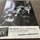 Promotional Flyer Featuring Ernie    ghoulardi    Anderson