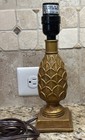 Vintage Style Table Lamp Base     Bronze Toned Finish     Classic Accent Lighting
