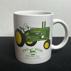 John Deere Coffee Mug Cup Moline  Il Model A Tractor Licensed