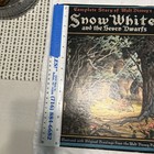 Vintage Disneys Snow White And Bambi Illustrated Books Lot Of 2   read  