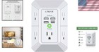 5-outlet Power Strip With 4 Usb Ports - Surge Protector For Home  Office  School