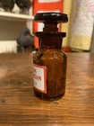 Vintage Empty Codeine Phosphate Apothecary Bottle Drug Store Medicine Narcotic